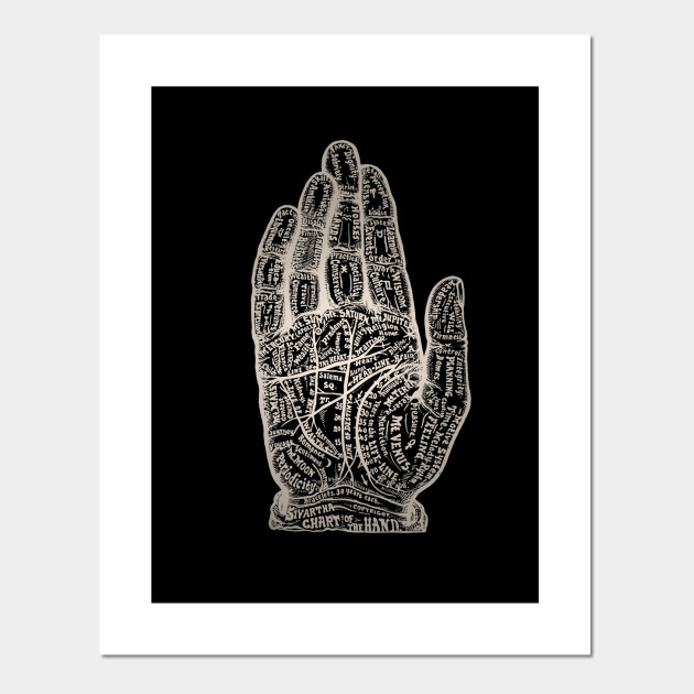 Vintage Hand Chart
